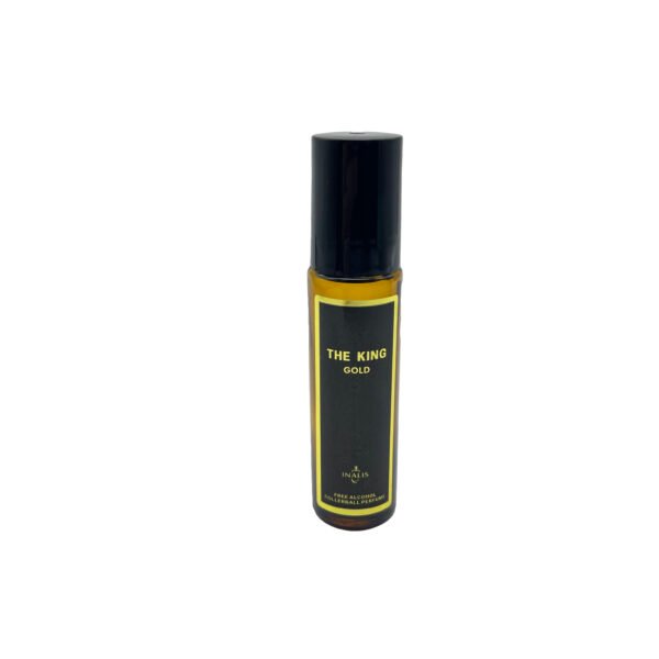 INALIS THE KING GOLD Rollerball Perfume 10ML