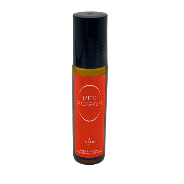 INALIS RED POISON Rollerball Perfume 10ml
