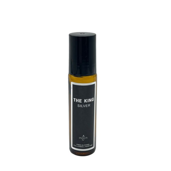 INALIS THE KING SILVER Rollerball Perfume 10ml