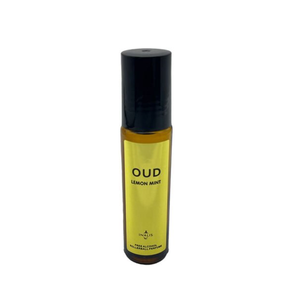 INALIS OUD LEMON MINT Rollerball Perfume 10ML